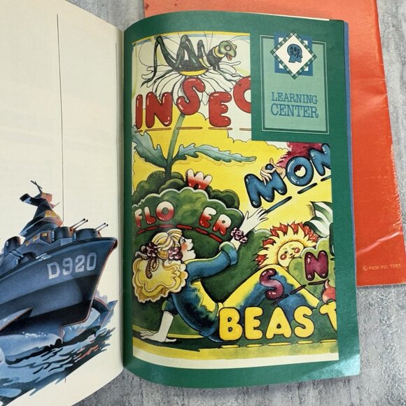 Vintage Atari 2600 Video Computer System Catalog 45 Game Program Cartridges 1981 - Picture 8 of 8